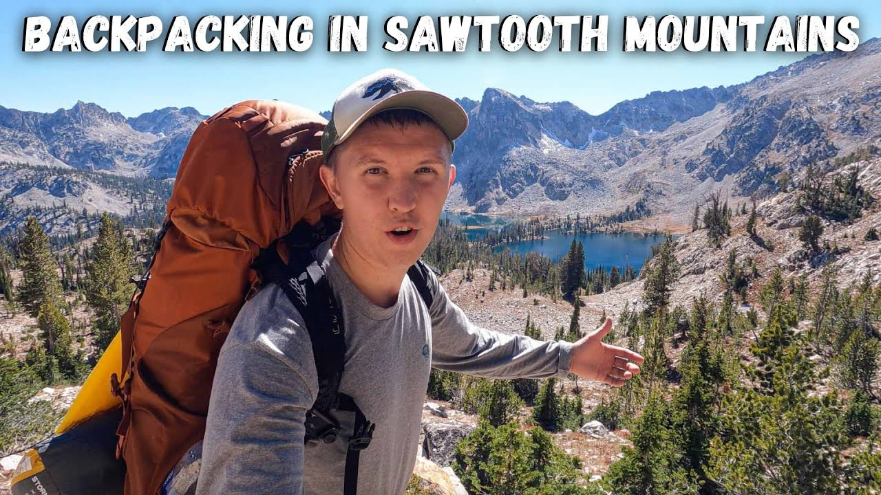 Sawtooth Wilderness in Idaho - Alice Lake to Toxaway Lake Loop
