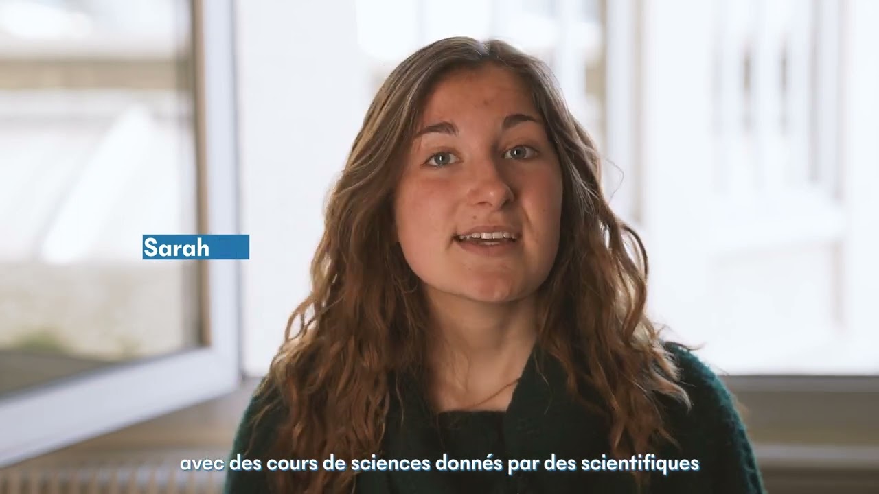 École W | Double cursus sciences, communication & journalisme (partenariat avec Sorbonne Université)