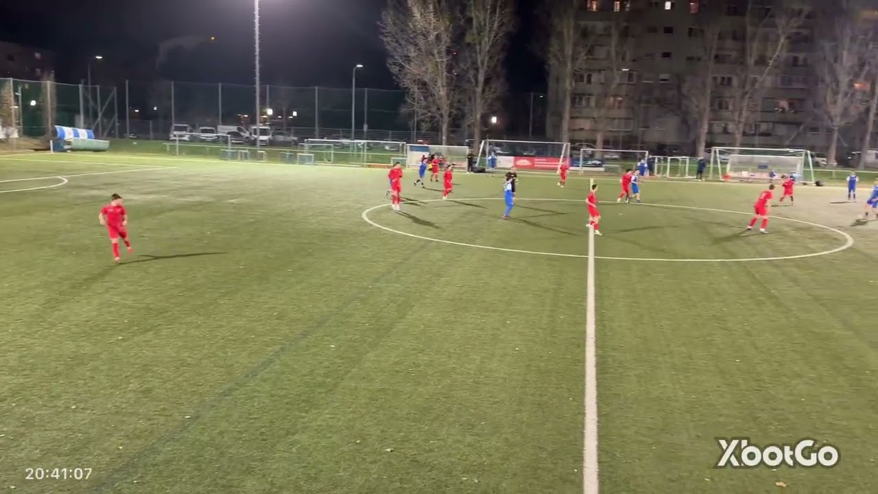 11. März 2026 Stadlau U18 : SR Donaufeld 4:1 2/2