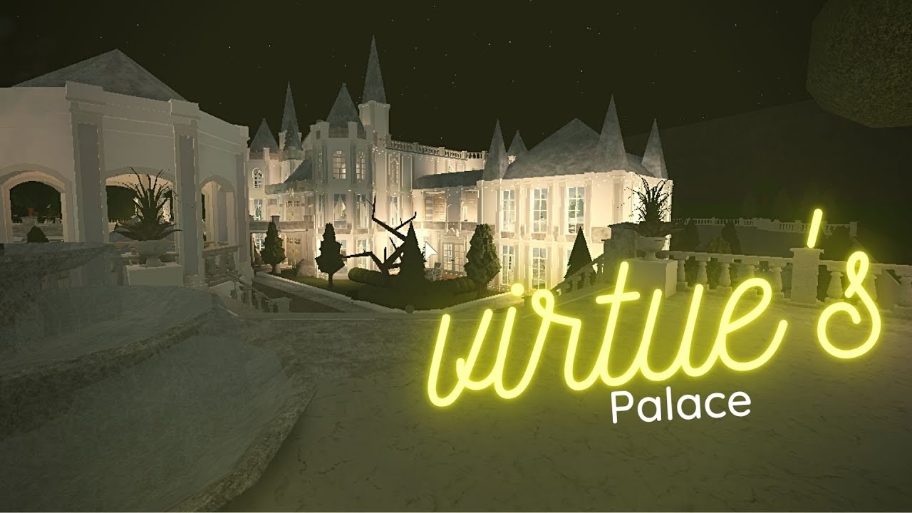 Roblox Bloxburg | Virtue's Castle Tour { 1M }