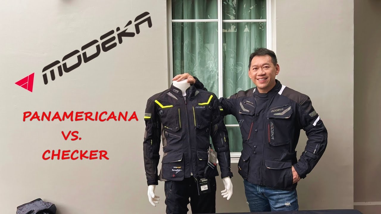 Modeka Panamericana vs. Checker
