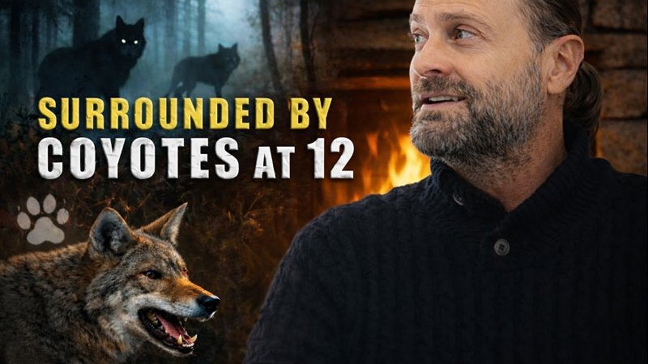 Alone in the Woods at 12 Surrounded by Coyotes | Life on a Family Farm