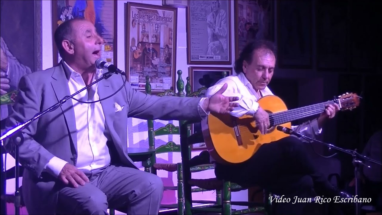 Manuel Cástulo con Antonio Carrión - Tientos - Tangos