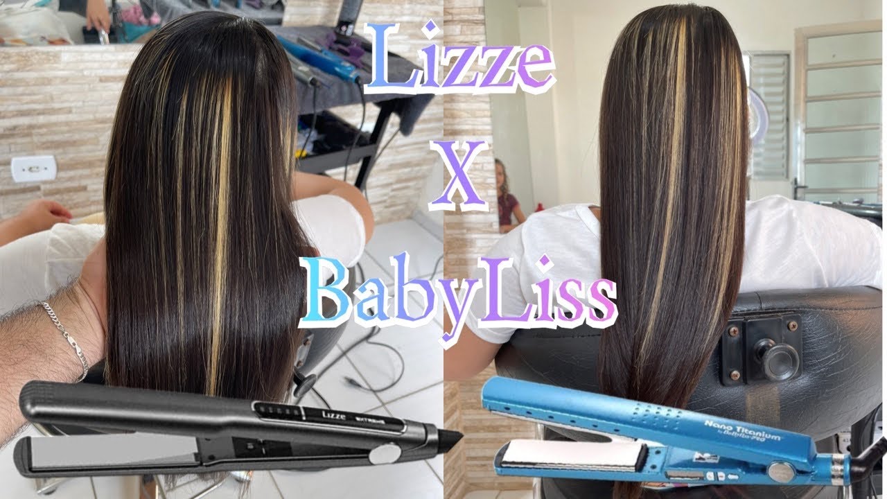 Prancha Lizze Extreme Vs BabyLiss Pro Nano Titanium