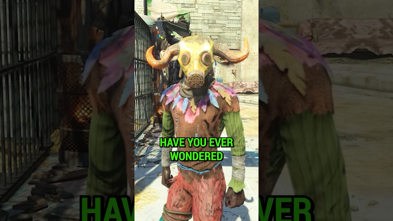 The Saddest Ghoul in Fallout 4