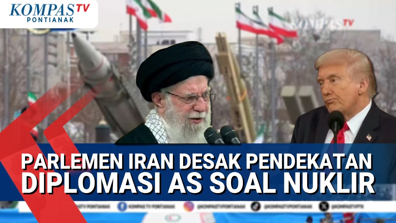 Iran Tolak Tekanan Trump Jelang Pembicaraan Soal Nuklir, Hingga 12 Jet Tempur AS Tiba di Israel