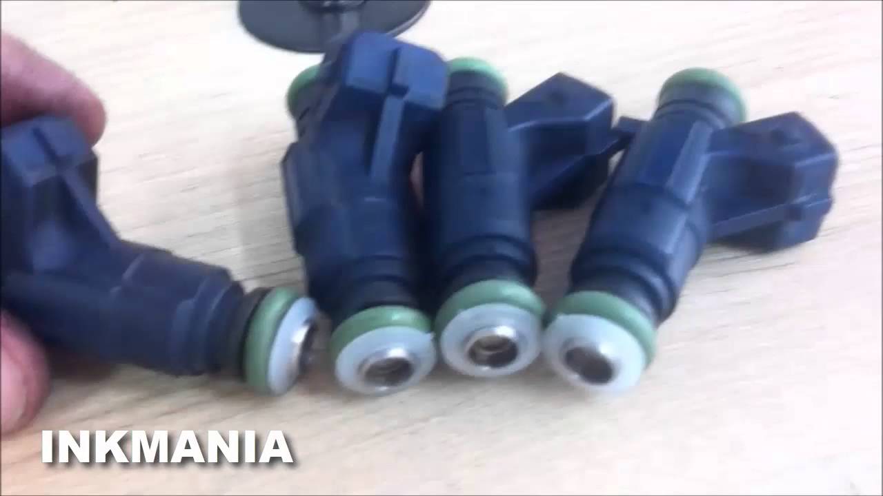 Reparando Bicos Injeção Peugeot 206 1.6 8v, Eu mesmo consertando kkkk