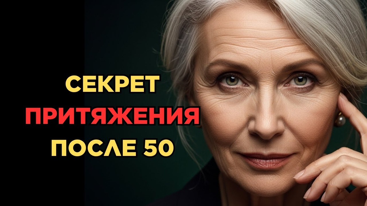 Психология шарма: Почему возраст делает вас только вкуснее