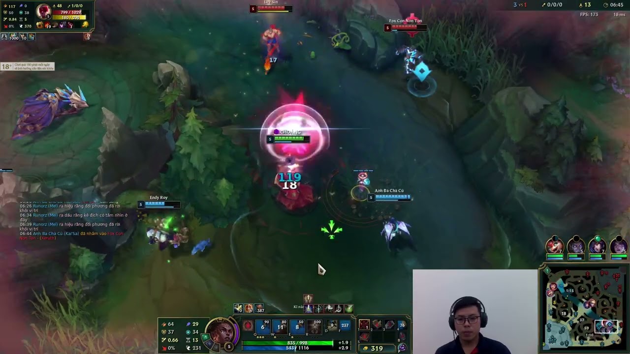 Mel sp #52, trò hề của Lux vs Xerath lại là highlight của Mel (Runor)