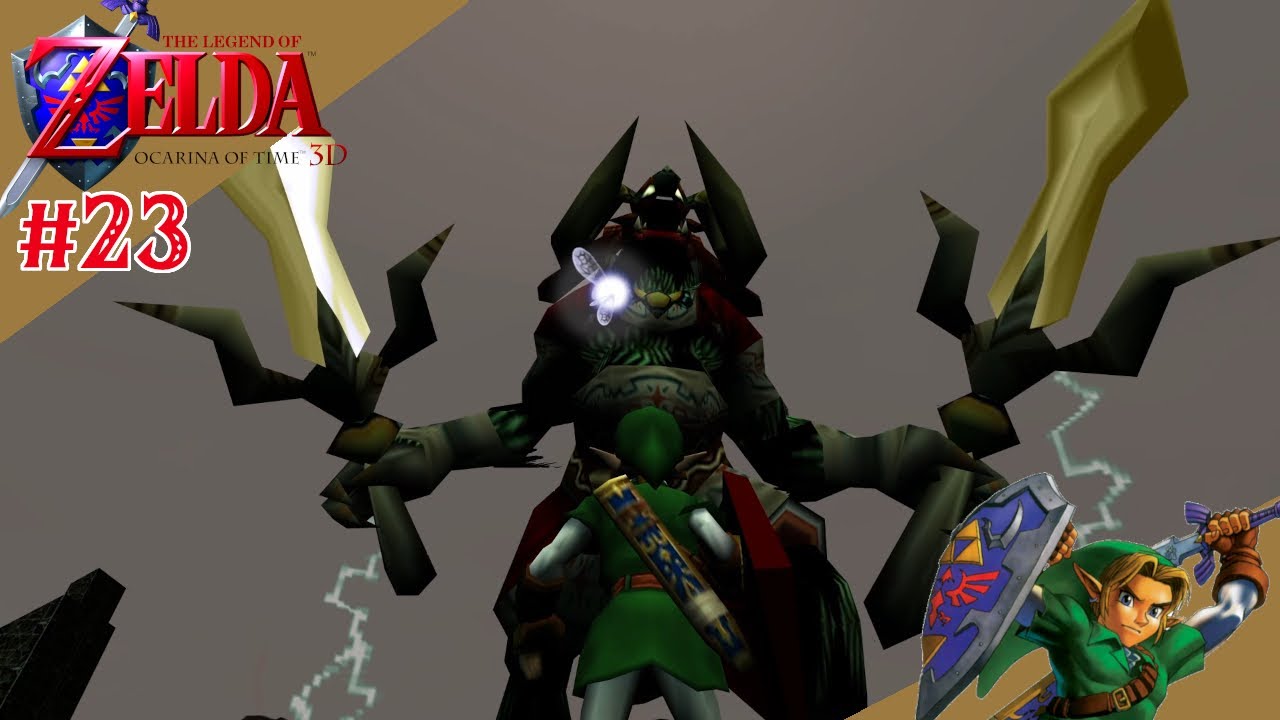 Ganondorf le Seigneur du Malin ~ Zelda Ocarina of Time #23 (Fin) [FR]