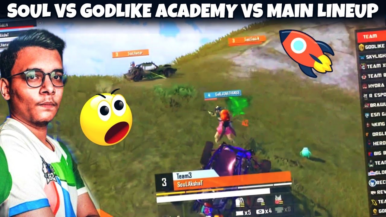 SOUL VS GODLIKE A NEXT LEVEL RIVALRY🔥 | SOULGOBLIN ON FIRE | SOULPANDA