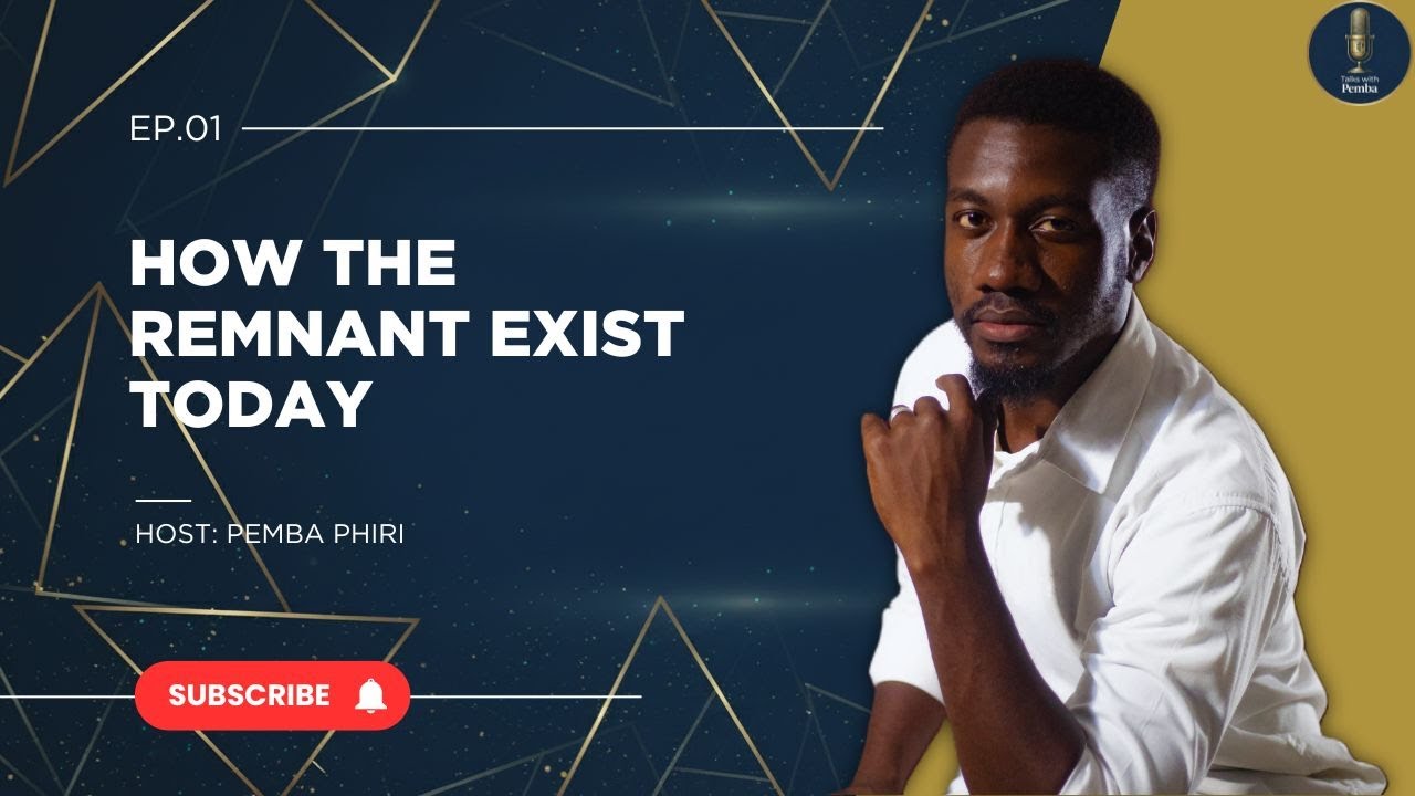 The Remnant and the Crisis of Modern Christianity | Talks with Pemba - Ep.1