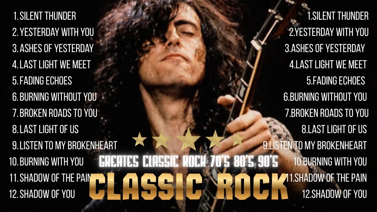 Queen, Don McLean, Aerosmith, Rod Stewart... Unforgettable soft rock hits!