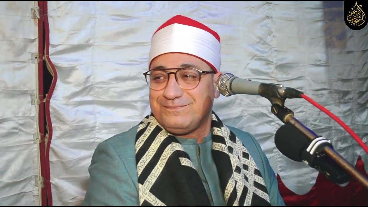 الليله الختاميه من ساحة مسجد الفولي بالمنيا 👍