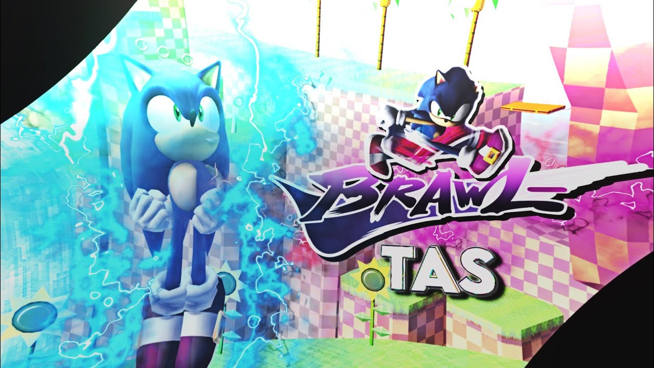 Brawl Minus v5.0.5 All Star Mode TAS: Sonic | No Damage