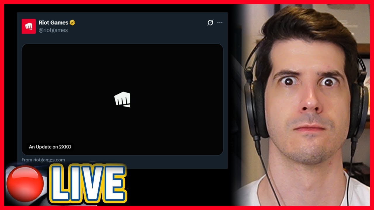 🔴The 2XKO situation explained | !merch | !merch [LIVE]