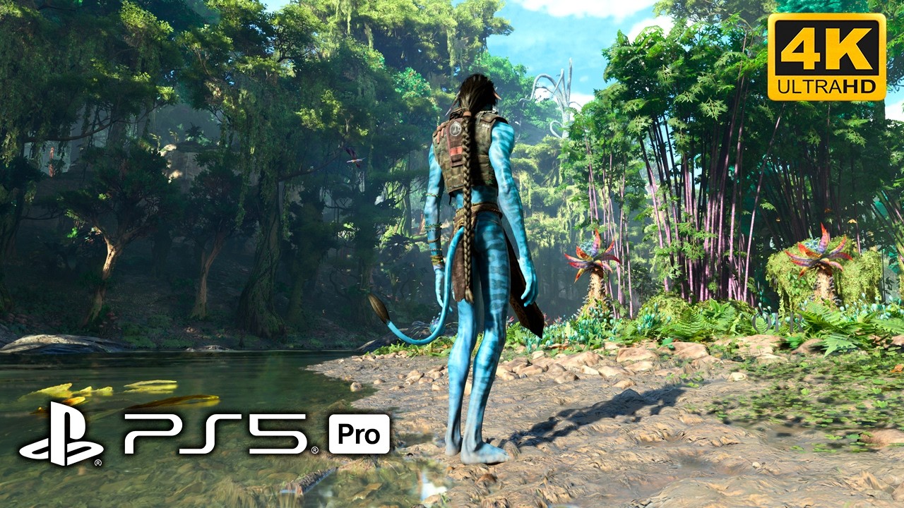 Avatar: Frontiers of Pandora - Relaxing Ambient Walking | 4K Ultra 🦎