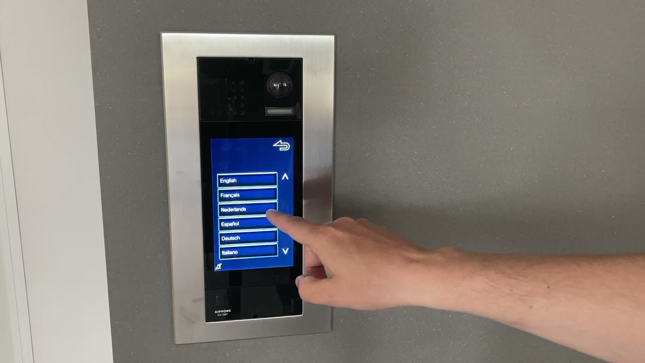 IXG-DM7 AIPHONE video IP intercom