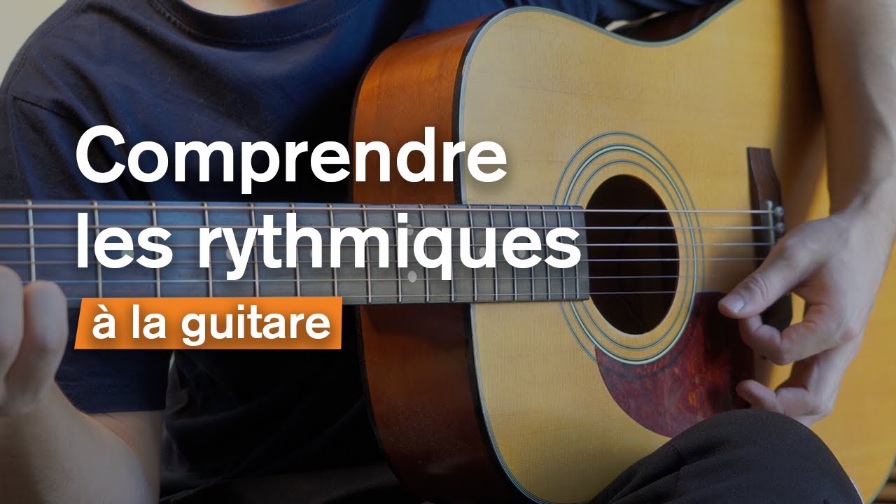 Comment jouer plusieurs rythmiques facilement à la guitare 🎸