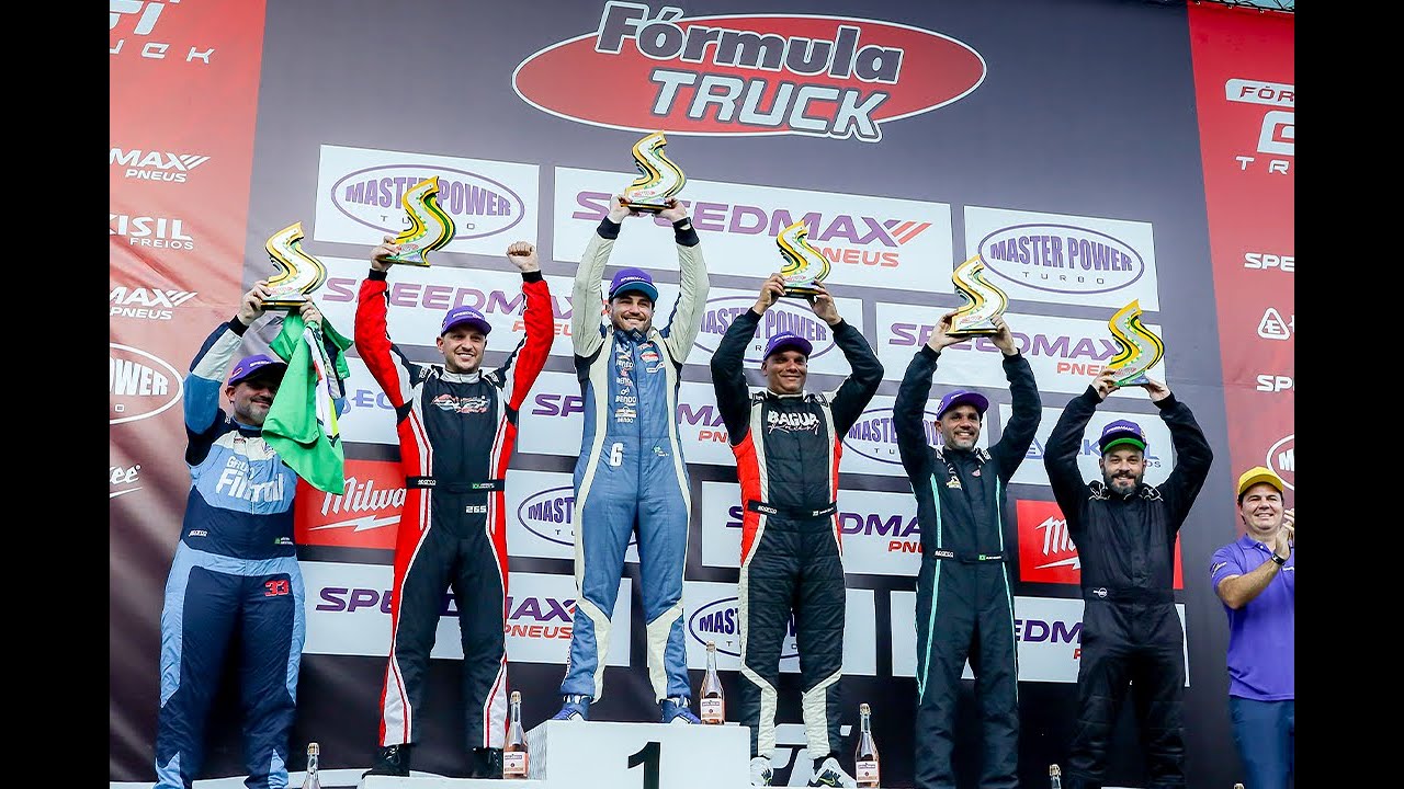 Onboard da Vitória de Tulio Bendo na 1º etapa da Formula Truck em Interlagos - SP.