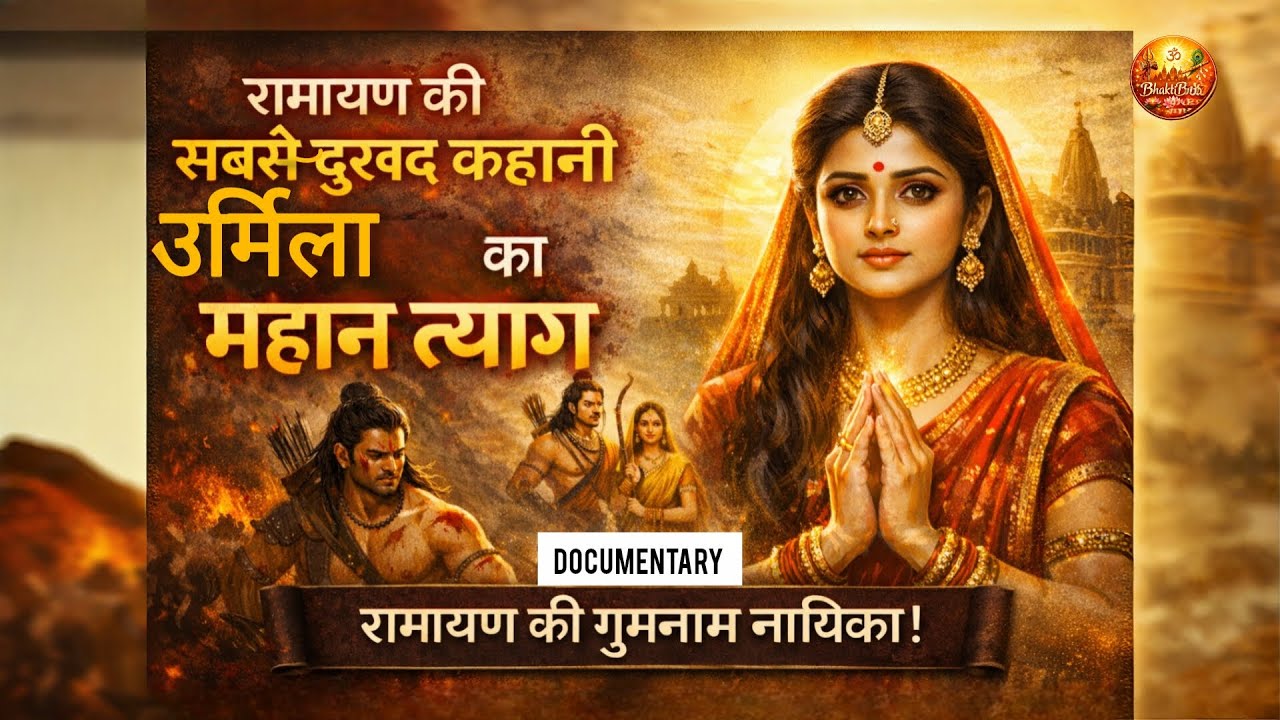 उर्मिला का महान त्याग | रामायण की गुमनाम नायिका !