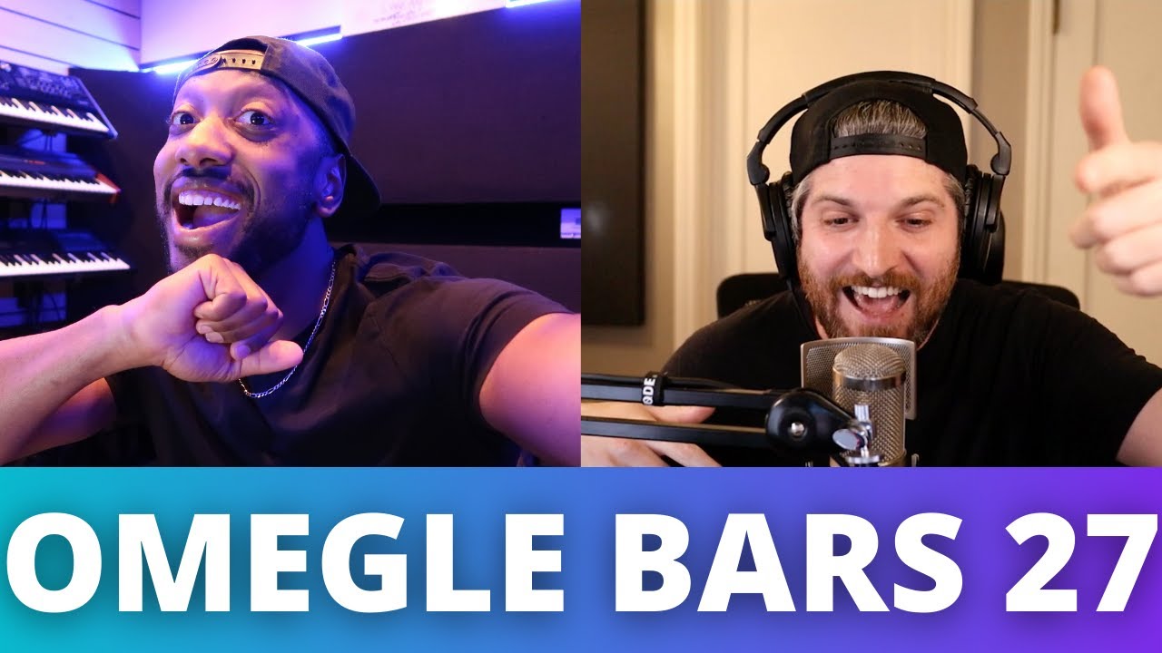 LETHAL FREESTYLE! Harry Mack Omegle Bars 27 (Drumming With Jarvis)