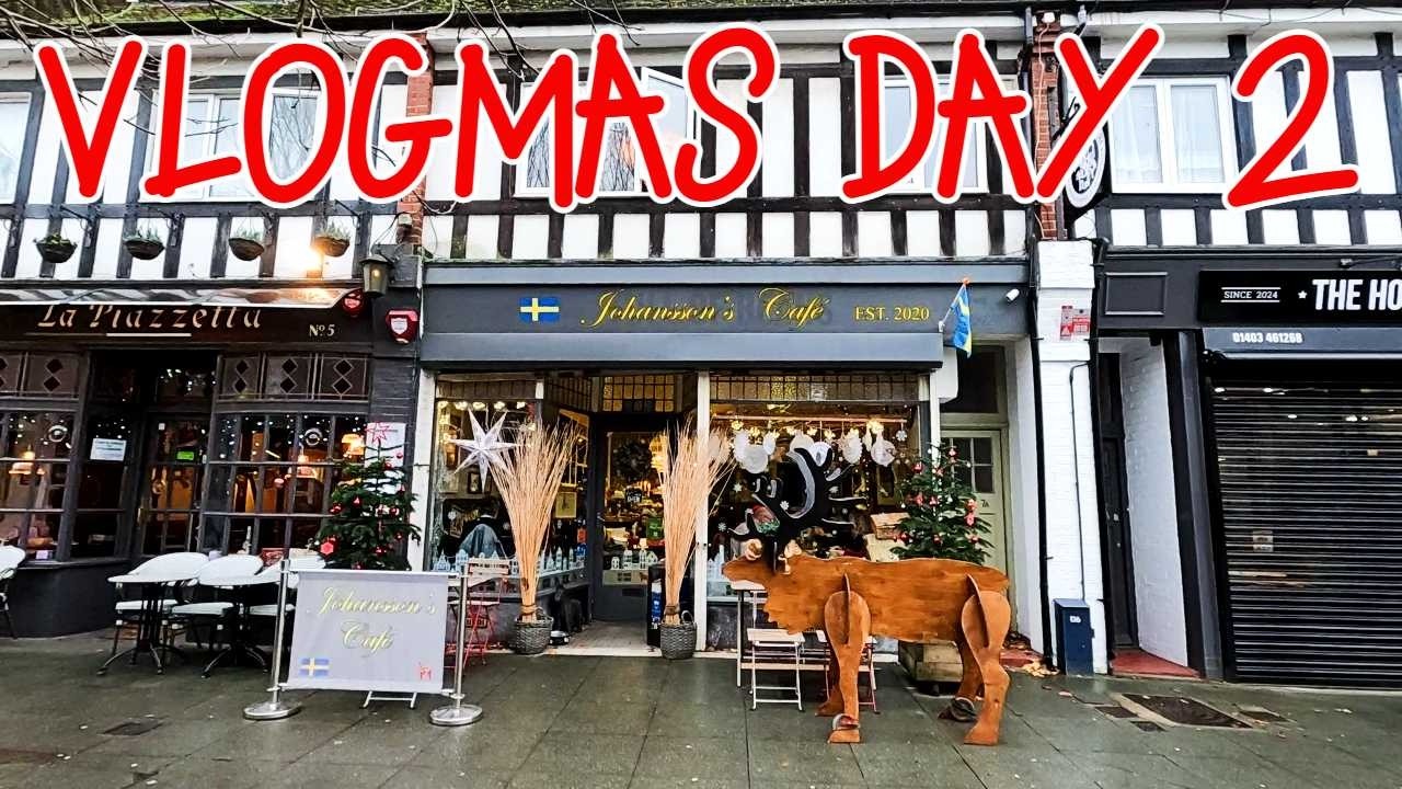 Is Horsham the most Festive Sussex town?