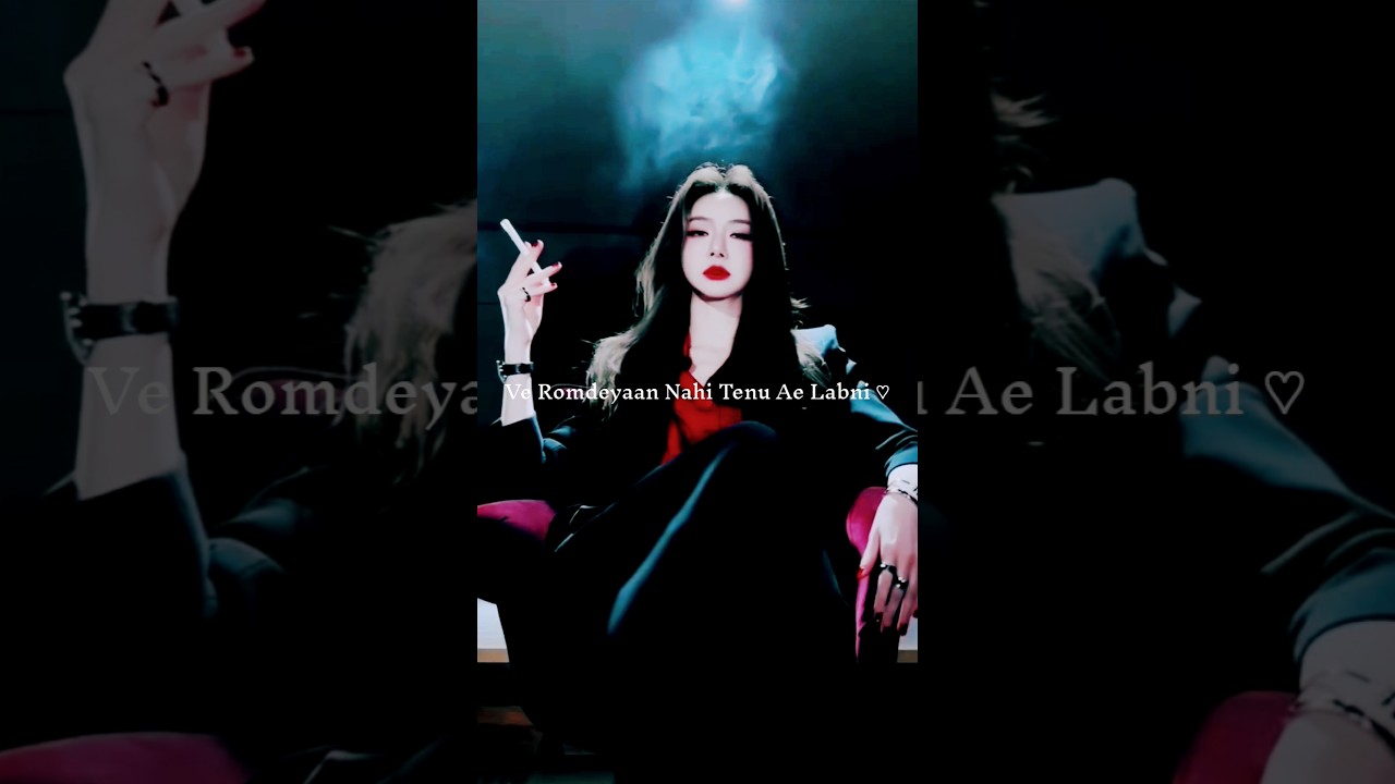 Labni Labni Lyrics ♡ || Slowed + Reveb || #lyrics #aesthetic #trending