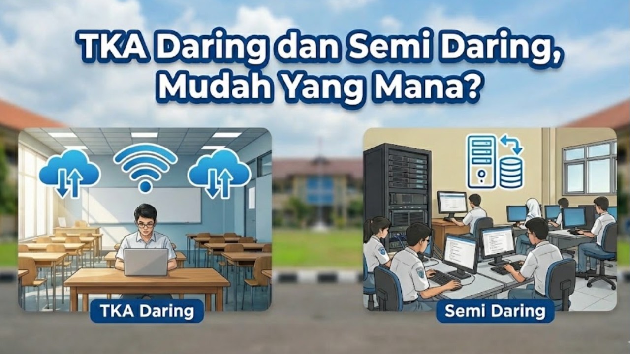 TKA Daring vs Semi Daring: Mana yang Lebih Mudah dan Efektif?