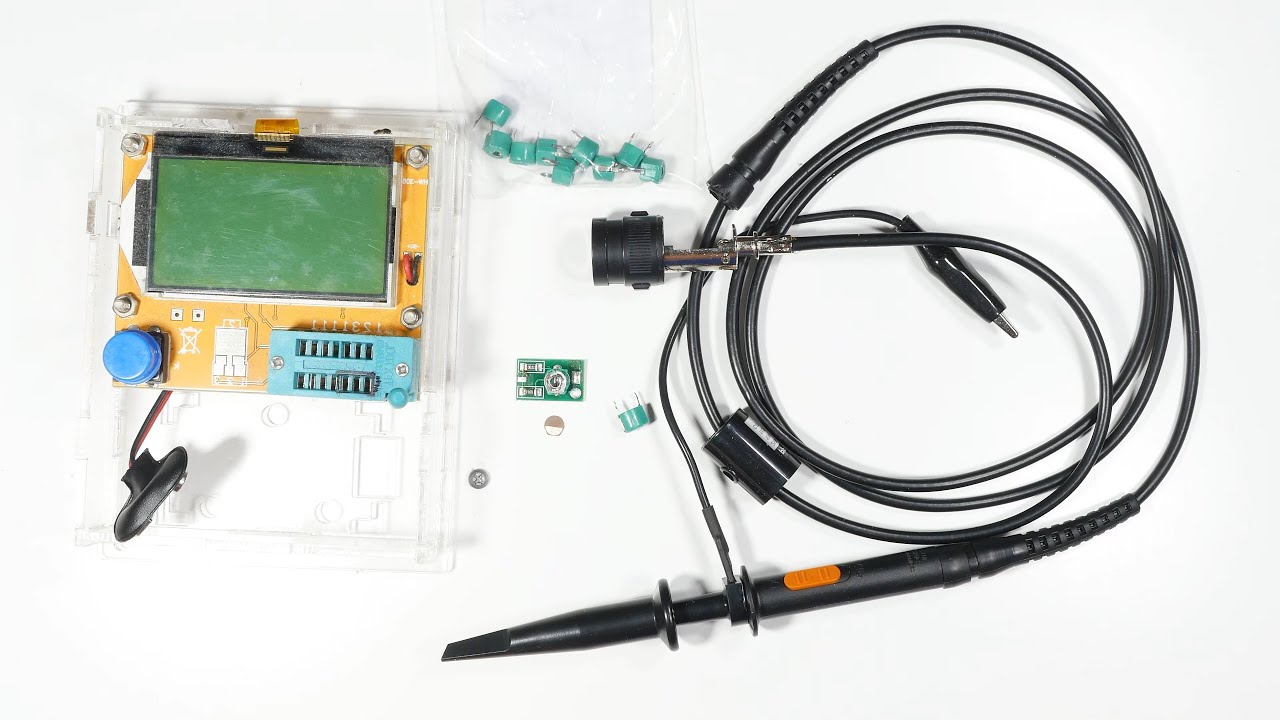 FIX: Oscilloscope Probe (4K)
