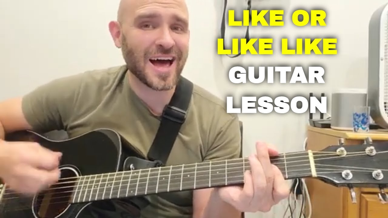 Like or Like Like Miniature Tigers Guitar Lesson | Strumming & Chords