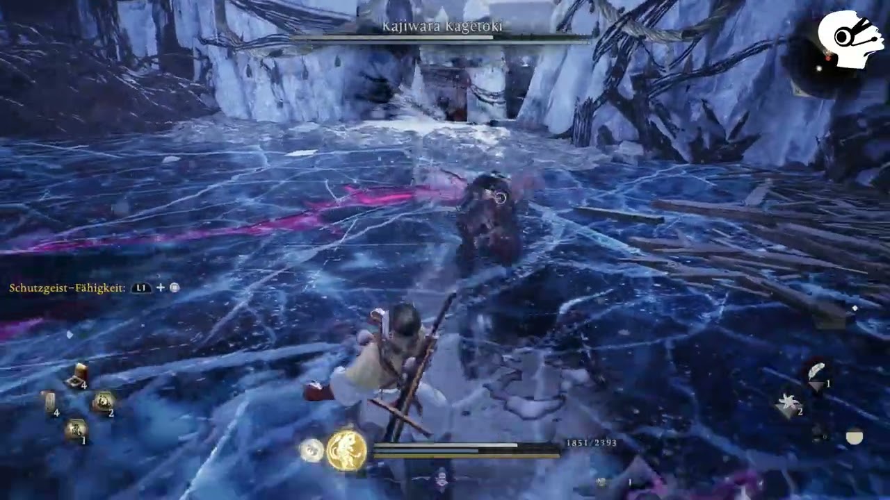 Nioh 3 - Bosskampf Kajiwara Kagetoki (Wahrer Samurai)