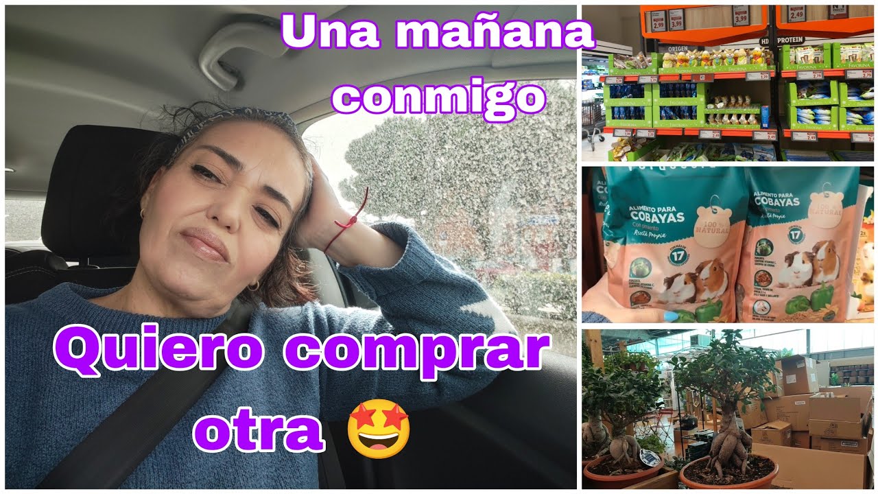 Quiero comprar otra 🤩Una ma&ntilde;ana conmigo 😃
