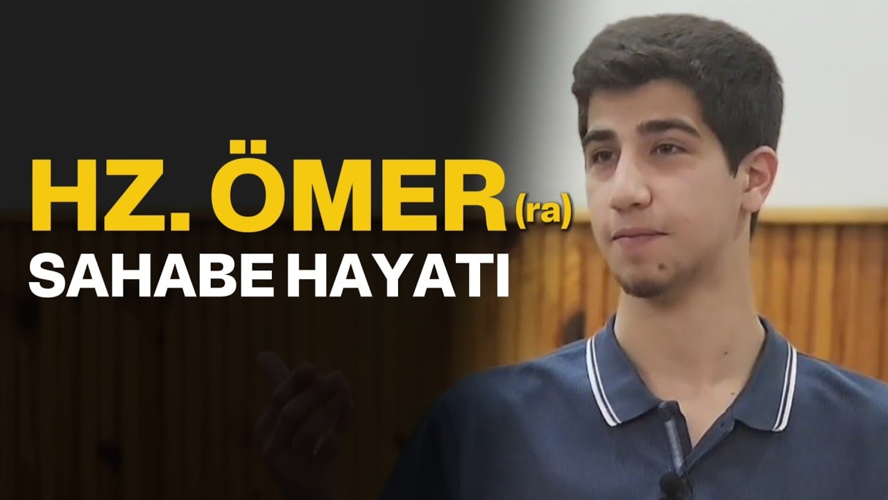 Hz. Ömer (ra) - Sahabe Hayatı | Yusuf Gürbüz