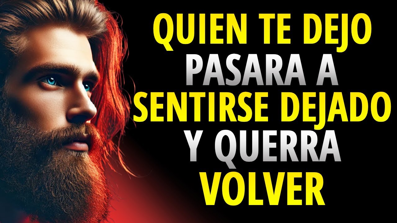 TU EX TE BUSCARÁ ARREPENTIDO EN EL 99% DE CASOS | ESTOICISMO