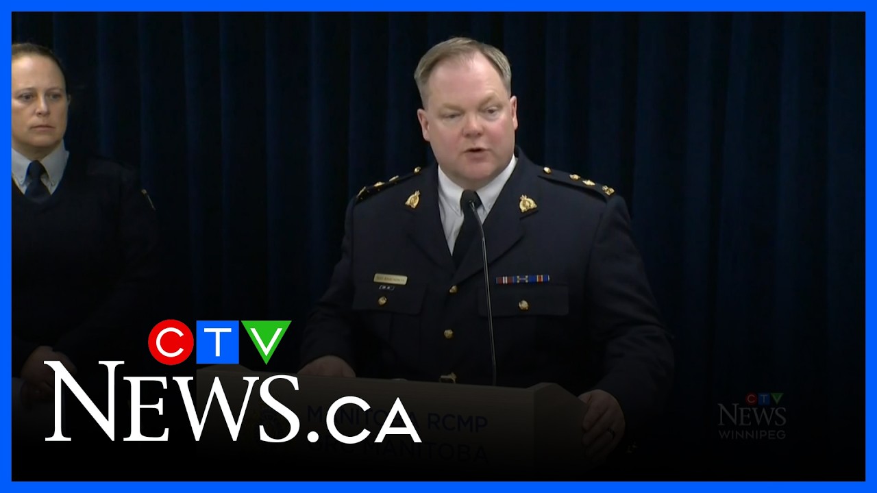 Manitoba RCMP hit drug trafficking network