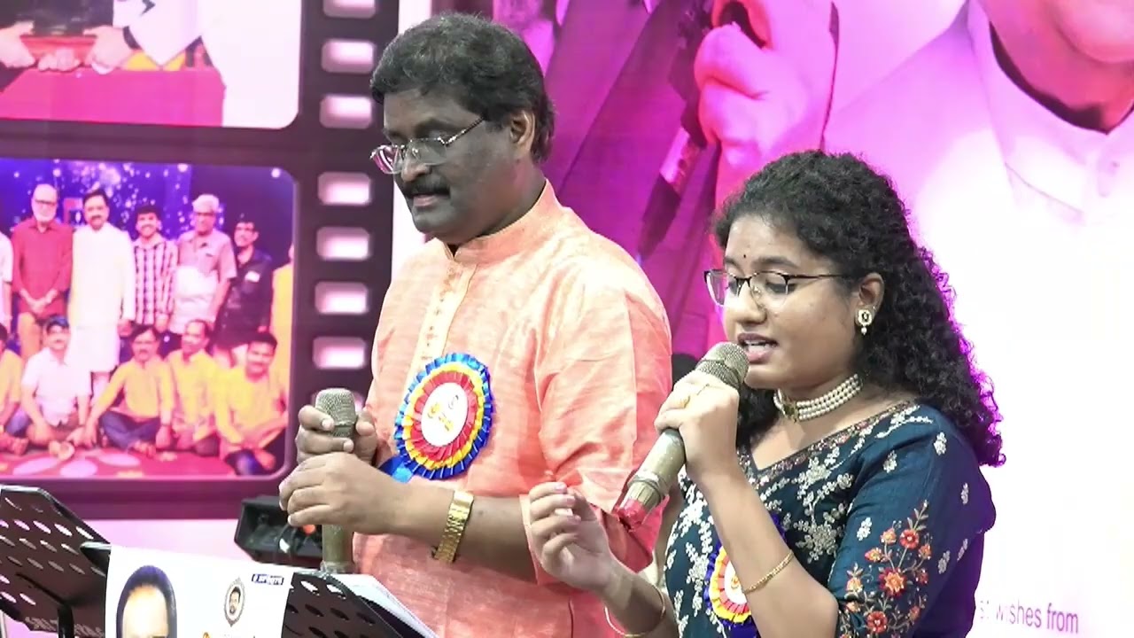 Mrogindi kalyana veena sung by Vinod Babu & Harshitha -Srirama Cul & Ser Orgn