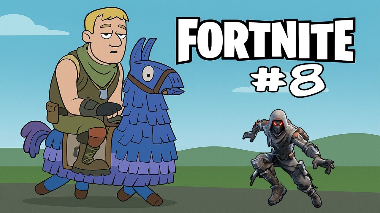 FORTNITE - LEVÉL IZÉ! #8 🐸