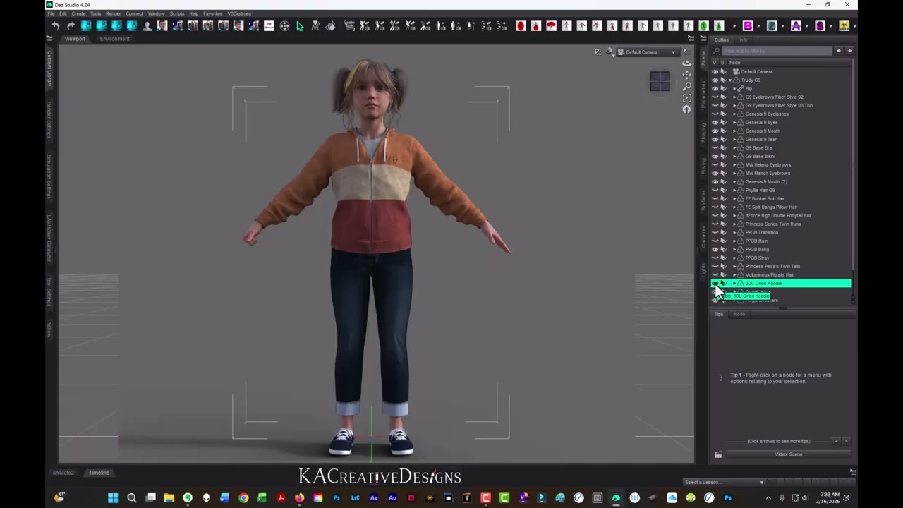 Daz 101: Quick Tip #3