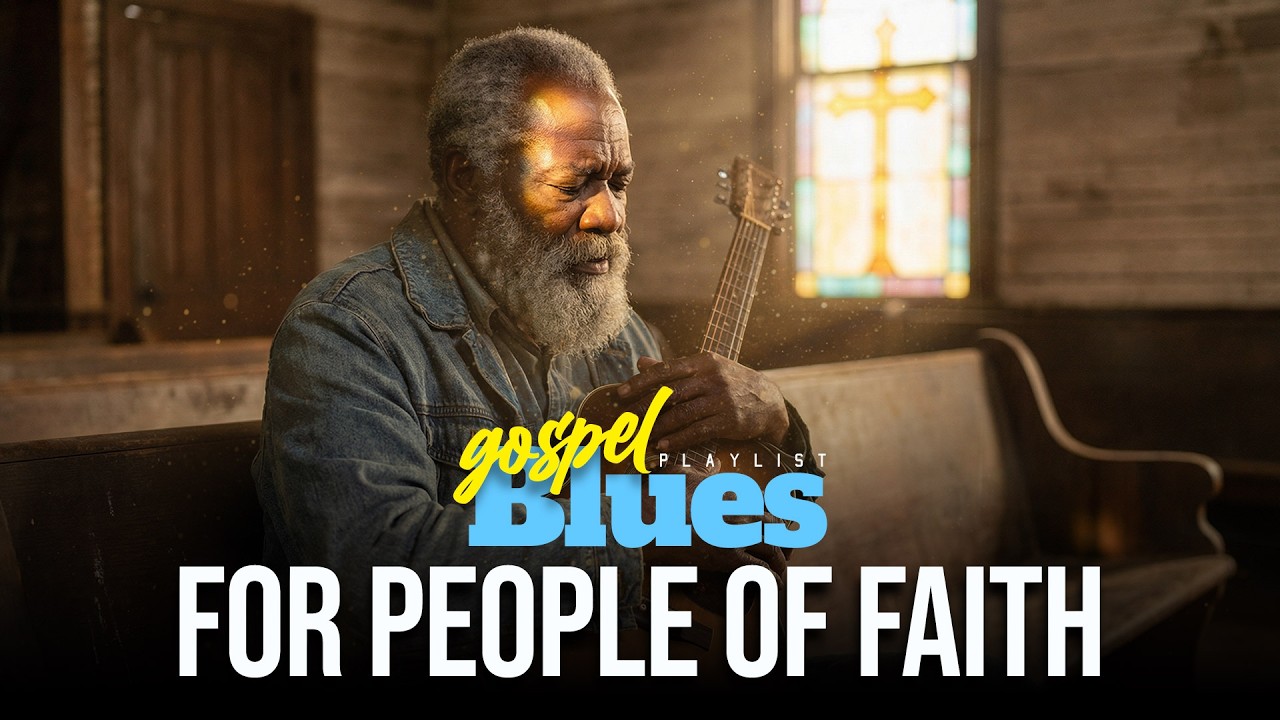 🎶Gospel Blues for Tired Men | Blues Playlist With Songs of Grace and Faith