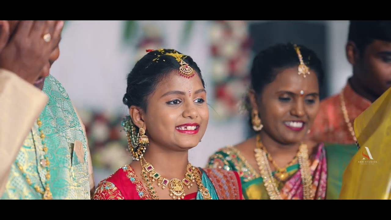 Saree Ceremony | Tanushri Boorugu