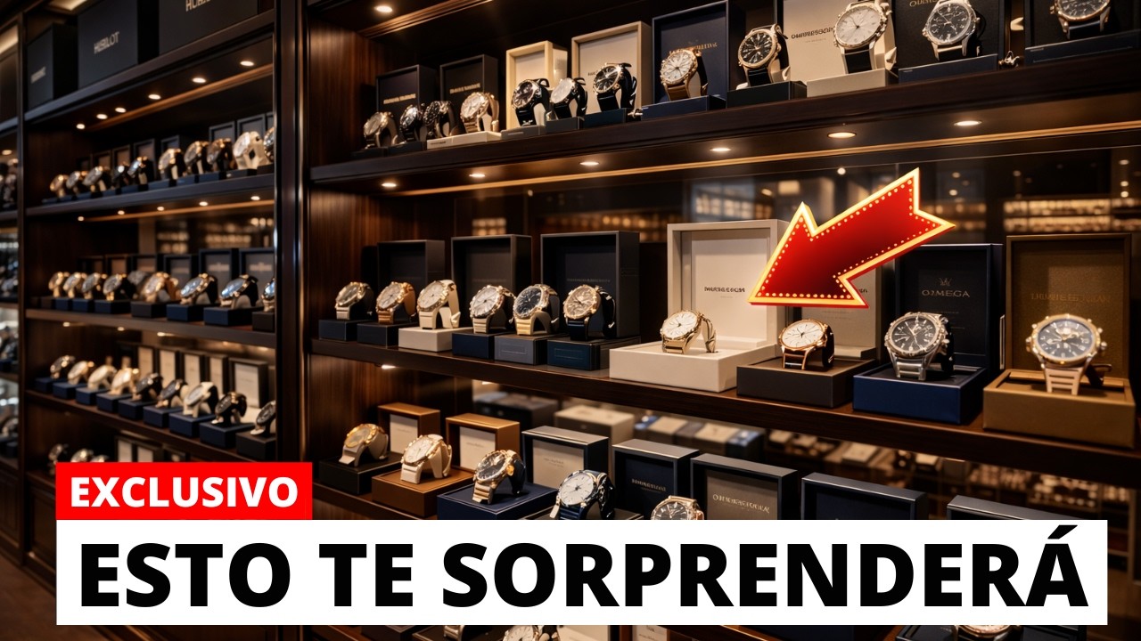 10 Marcas de Relojes que SOLO los TONTOS Compran