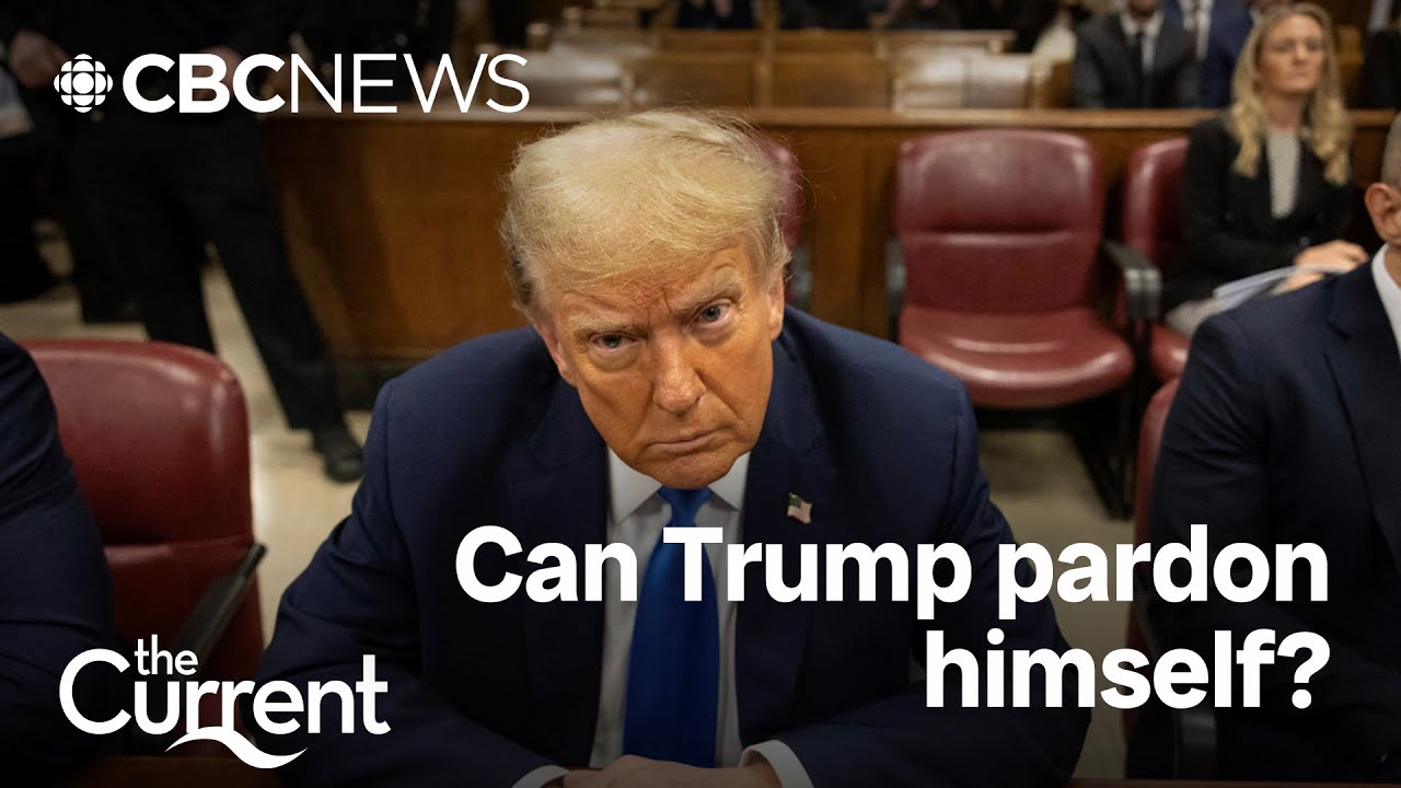Can Trump pardon himself? | The Current