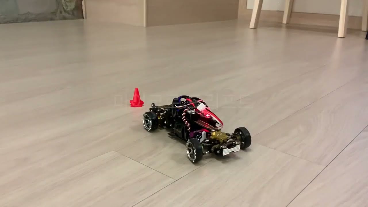 마이크로 드리프트 알씨카 ATOMIC DRZ2 + Kyosho AMG GT3 Body