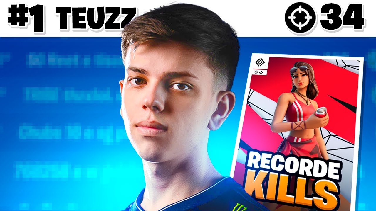 34 KILLS na CASH CUP SOLO (RECORDE BR)