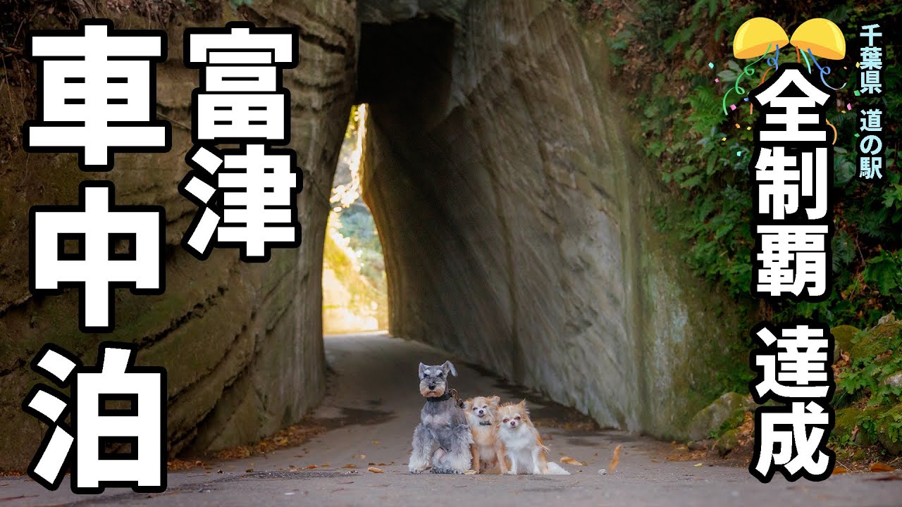 千葉の道の駅全29駅制覇 #9/全制覇コンプリート！ラスト２つの道の駅を紹介【全部行ってみた！】