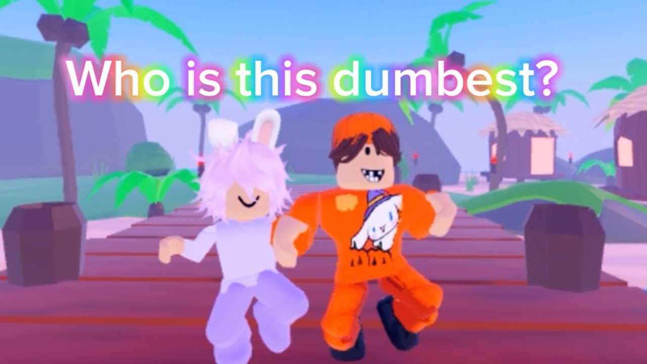 BUN BUN AND LUCAS DID THIS TREND|| Roblox ttd3