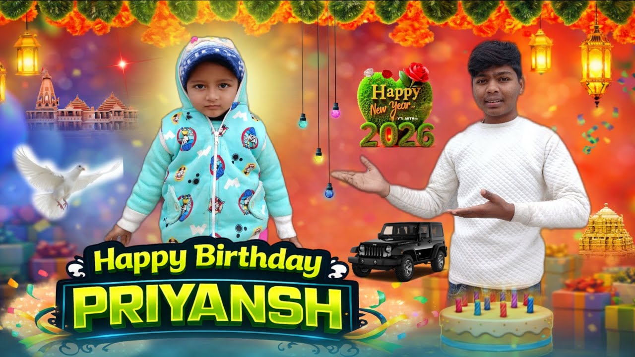 Bhatije ka Birthday Surprise! 🎂 