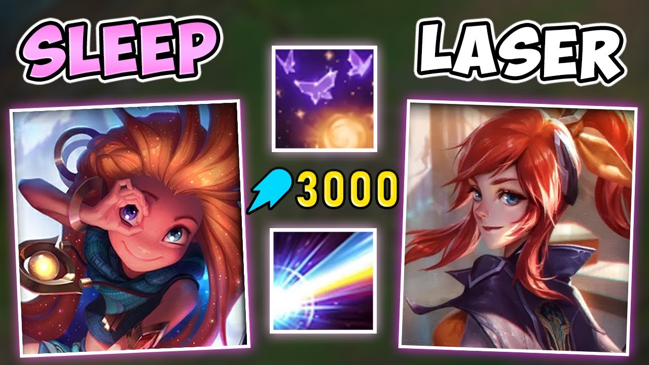 LUX AND ZOE ARE THE PERFECT DUO! ONE SHOT FROM LONG RANGE (TRUE DAMAGE) - League of Legends