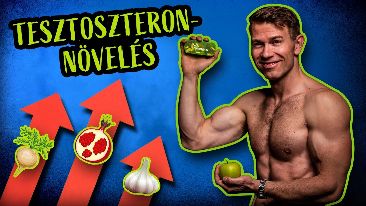 Tesztoszteron-n&ouml;vel&eacute;s: szteroidok &eacute;s kamu szerek helyett 11 műk&ouml;dő hat&oacute;anyag - Tesztoszteron 2. r&eacute;sz
